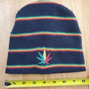 Beanie, One Size fits most. Rasta Colors